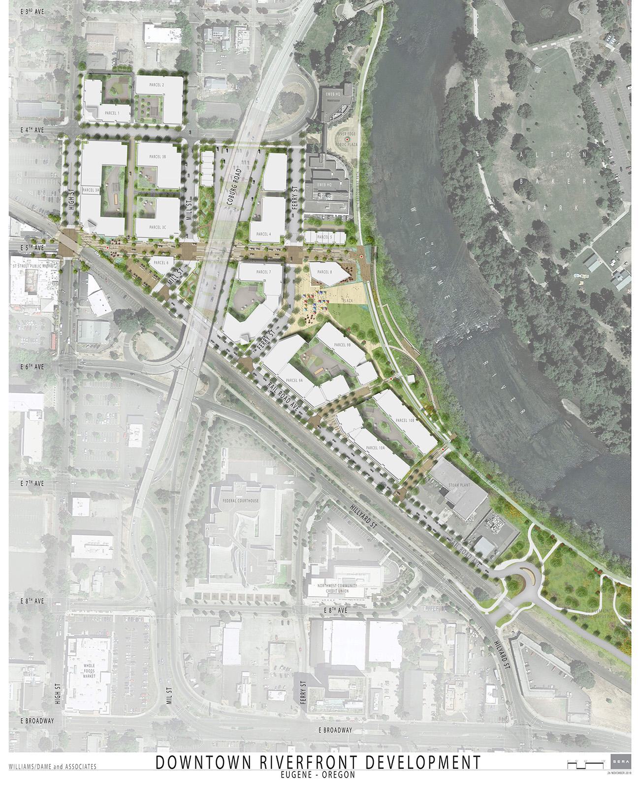 Eugene Riverfront Master Plan | SERA Architects